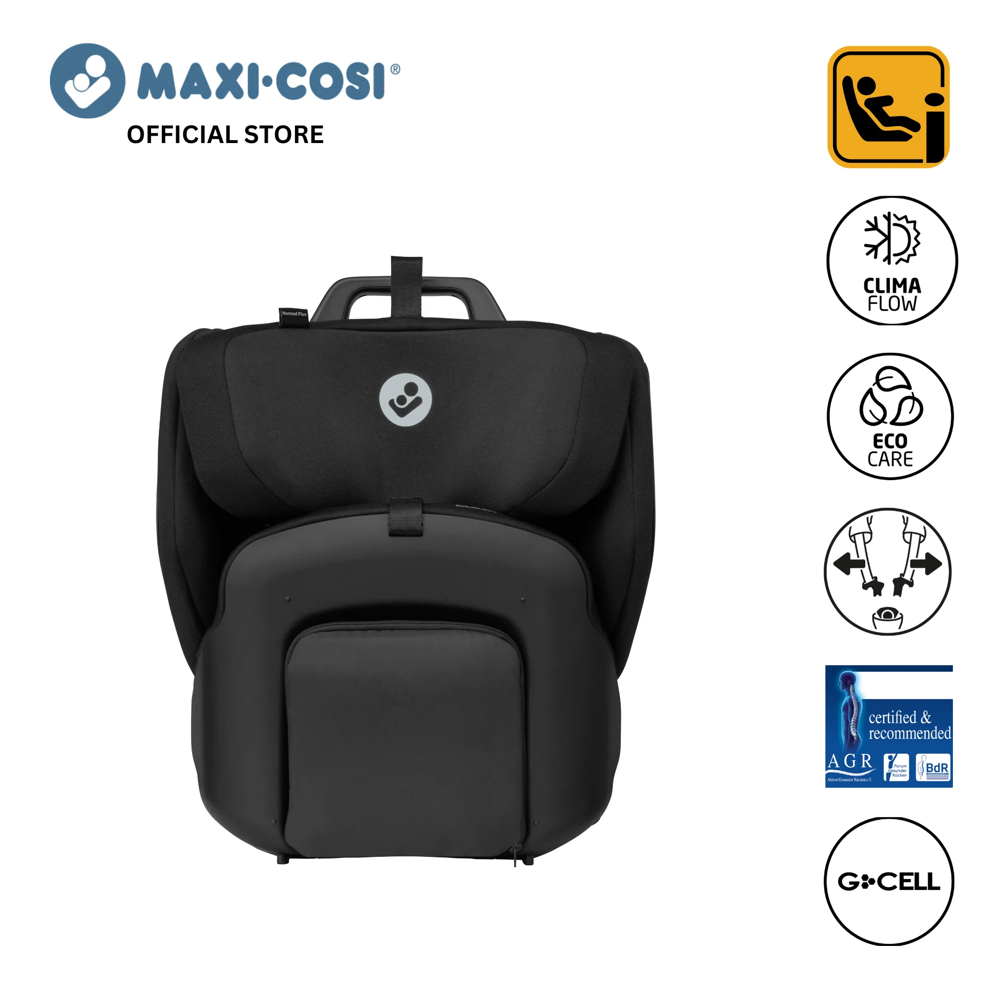[Display] Maxi-Cosi Nomad Plus Car Seat [Got Scratches bottom] - Image 5