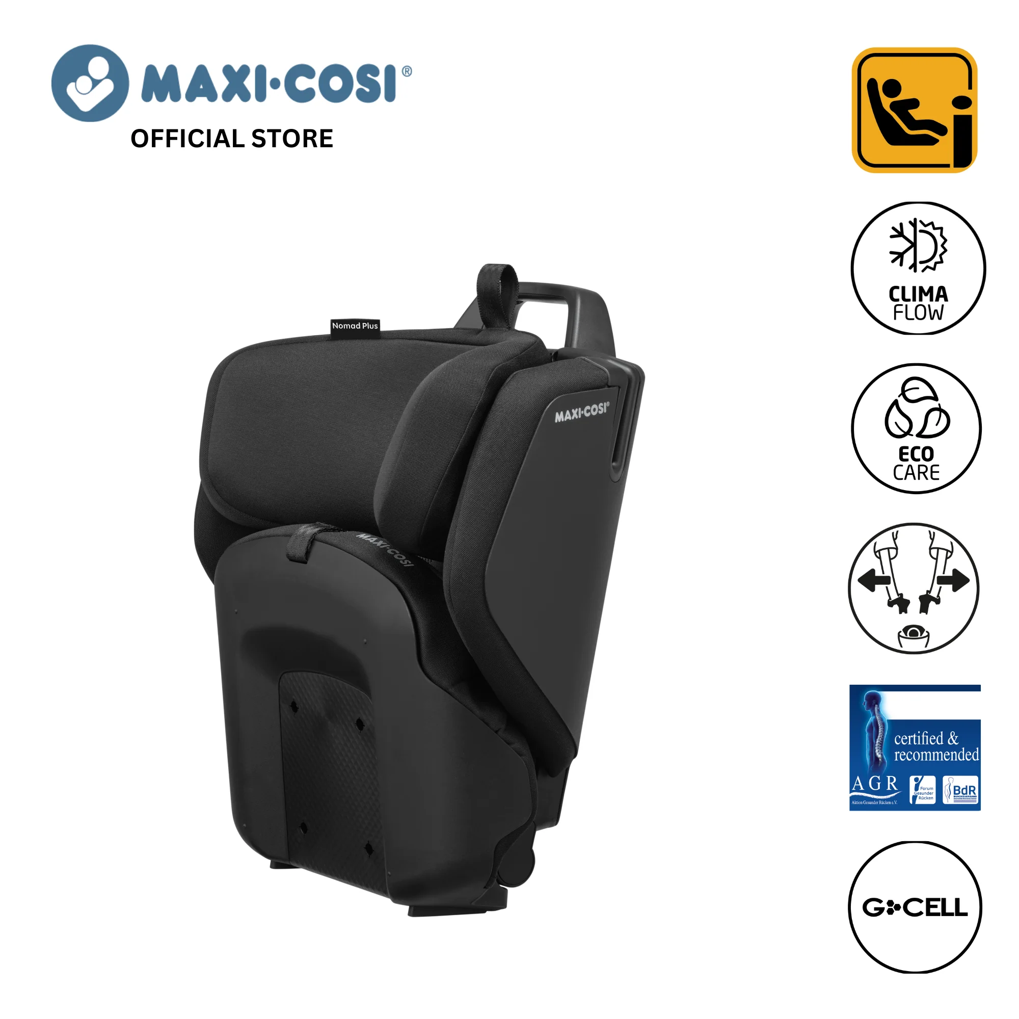 [Display] Maxi-Cosi Nomad Plus Car Seat [Got Scratches bottom] - Image 6