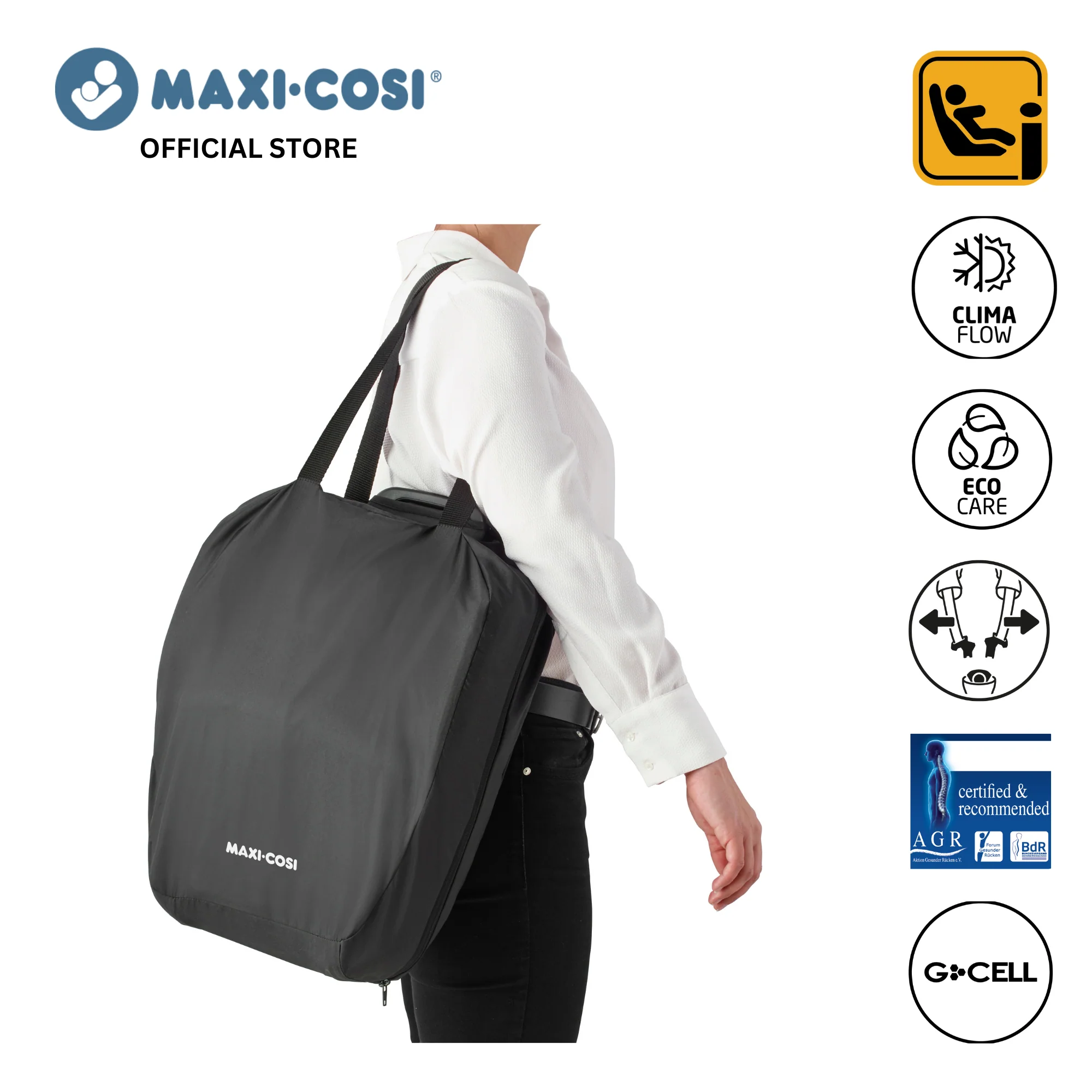 [Display] Maxi-Cosi Nomad Plus Car Seat [Got Scratches bottom] - Image 7