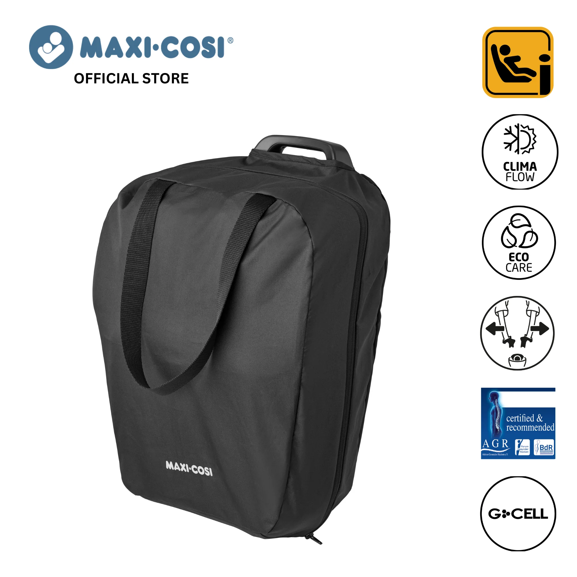 [Display] Maxi-Cosi Nomad Plus Car Seat [Got Scratches bottom] - Image 8