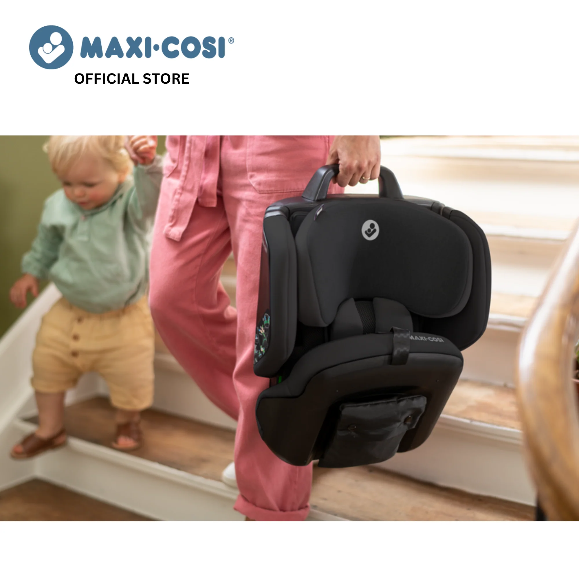 [Display] Maxi-Cosi Nomad Plus Car Seat [Got Scratches bottom] - Image 9