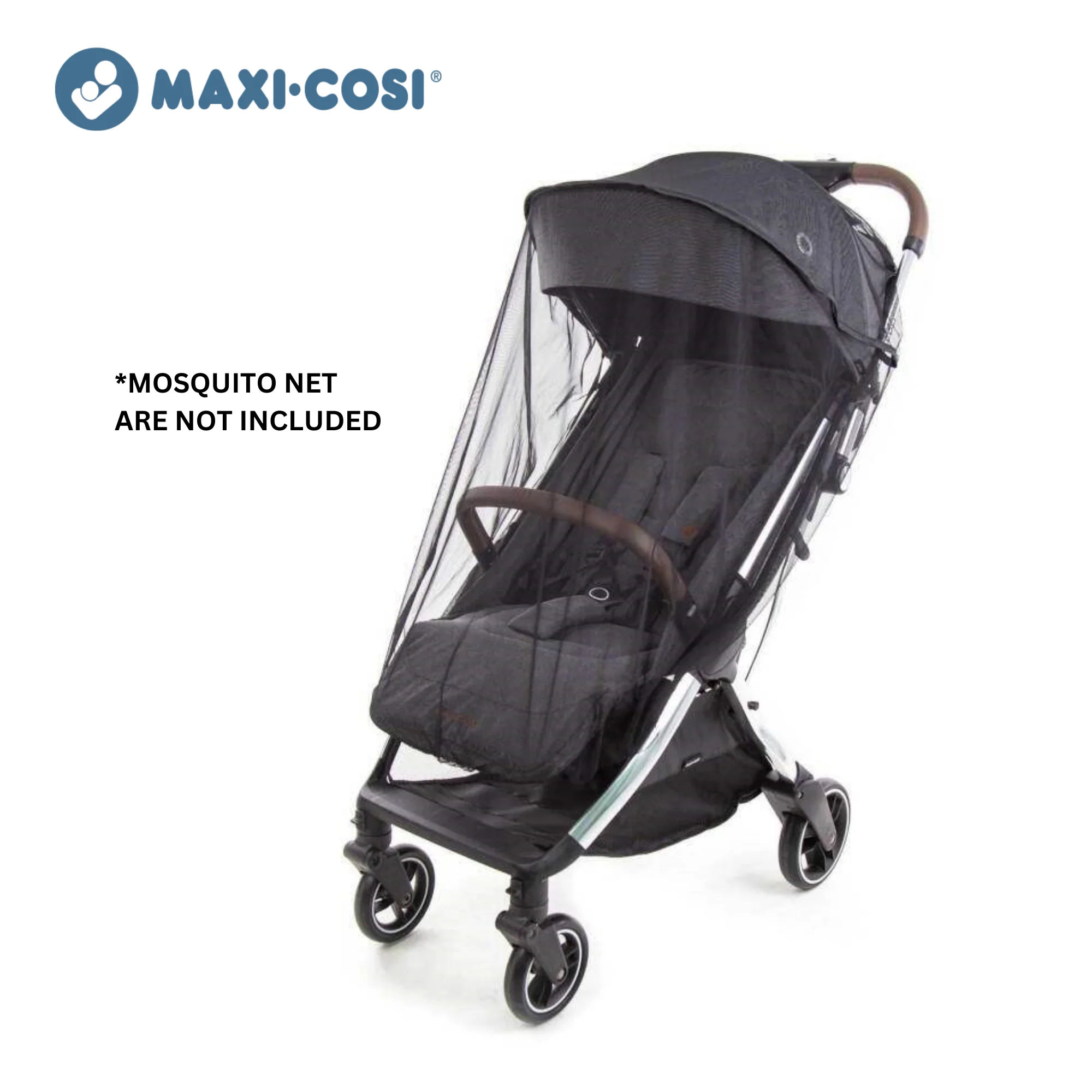 Maxi-Cosi Eva² Luxe Stroller [Twillic Grey] - Image 5