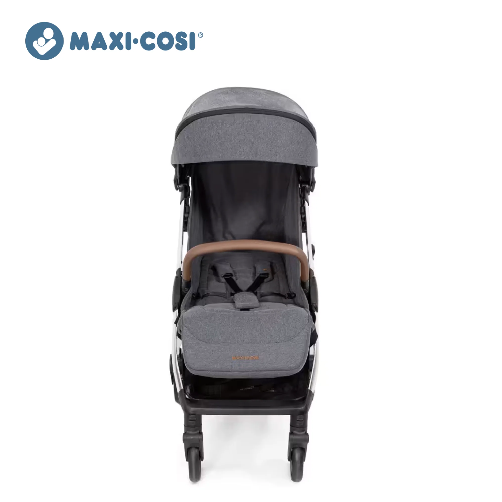 Maxi-Cosi Eva² Luxe Stroller [Twillic Grey] - Image 6