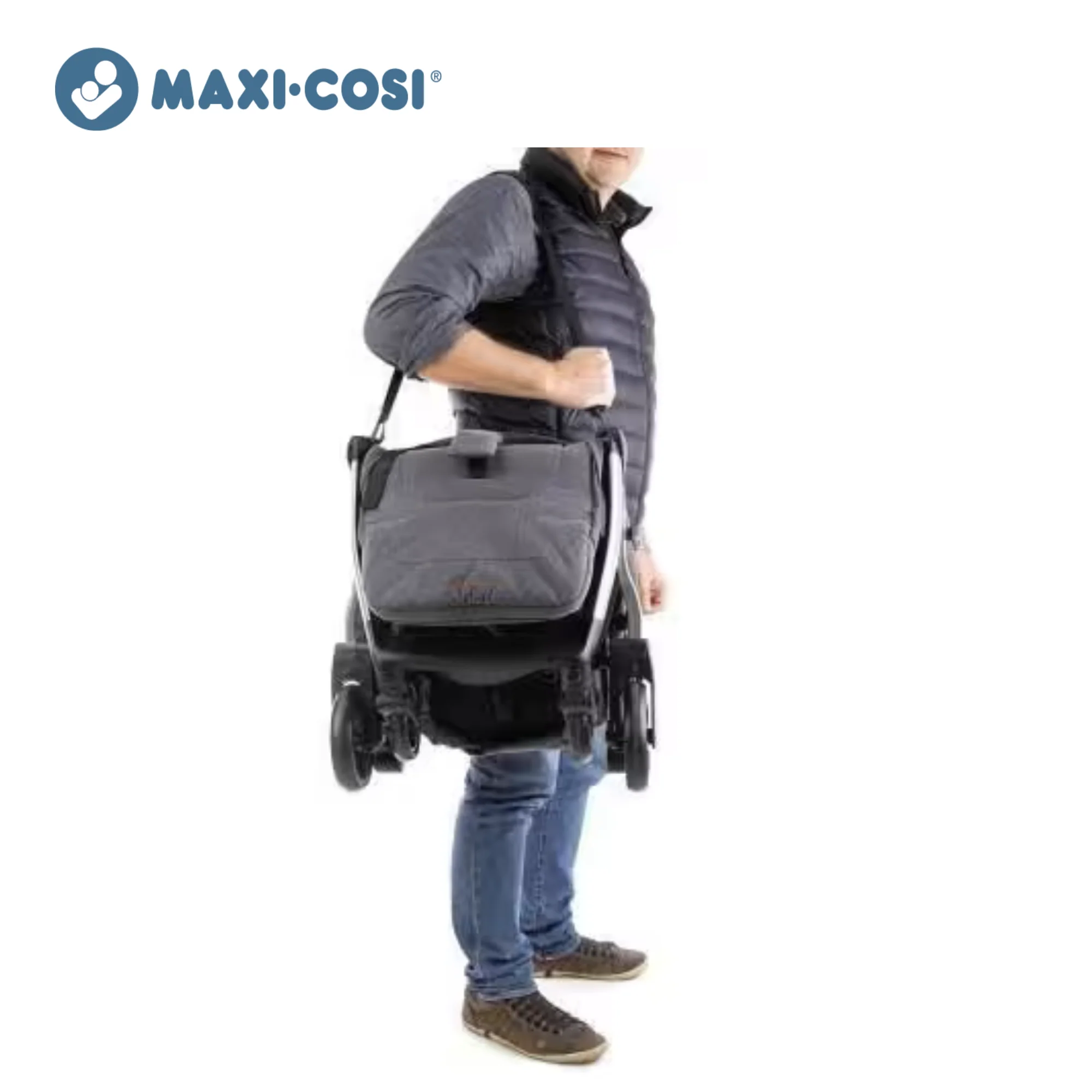 Maxi-Cosi Eva² Luxe Stroller [Twillic Grey] - Image 8