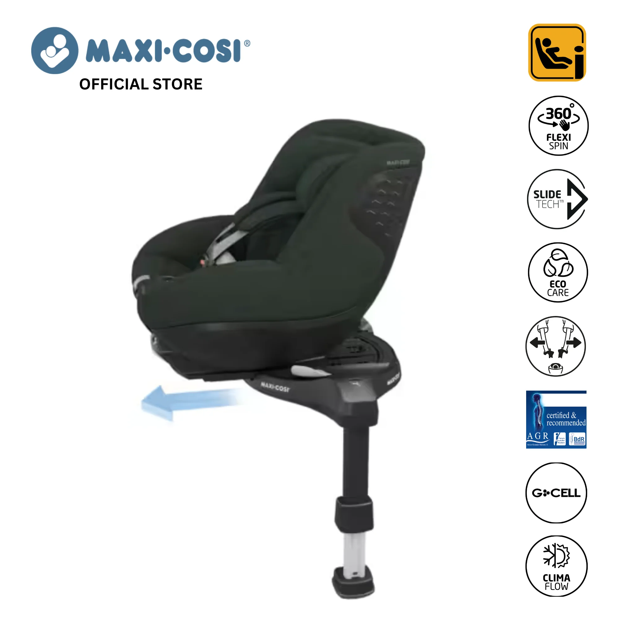 Maxi-Cosi Pearl 360 Pro - Image 3