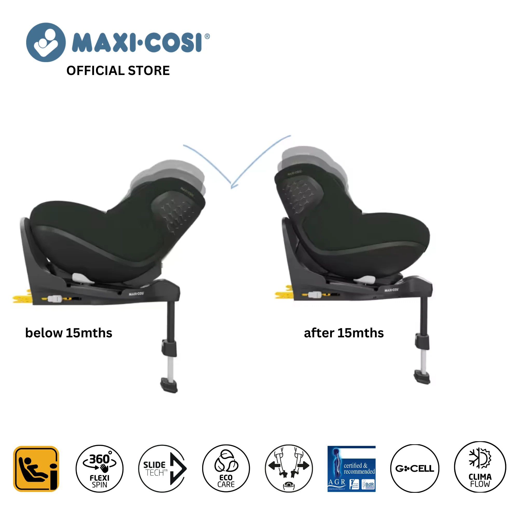 Maxi-Cosi Pearl 360 Pro - Image 4