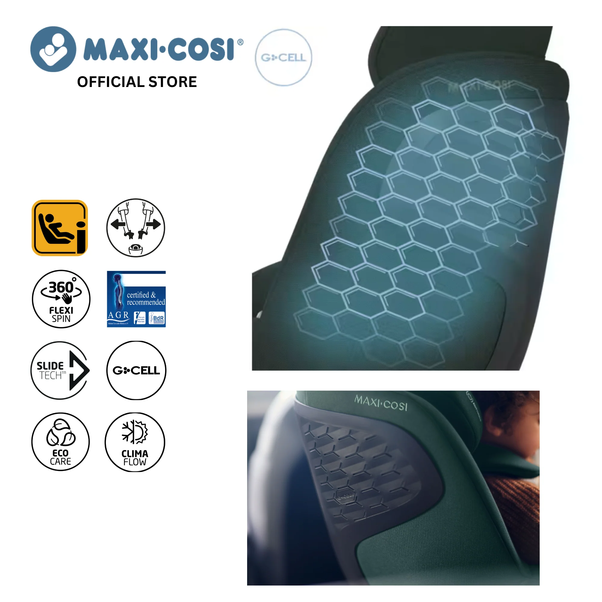 Maxi-Cosi Pearl 360 Pro - Image 5