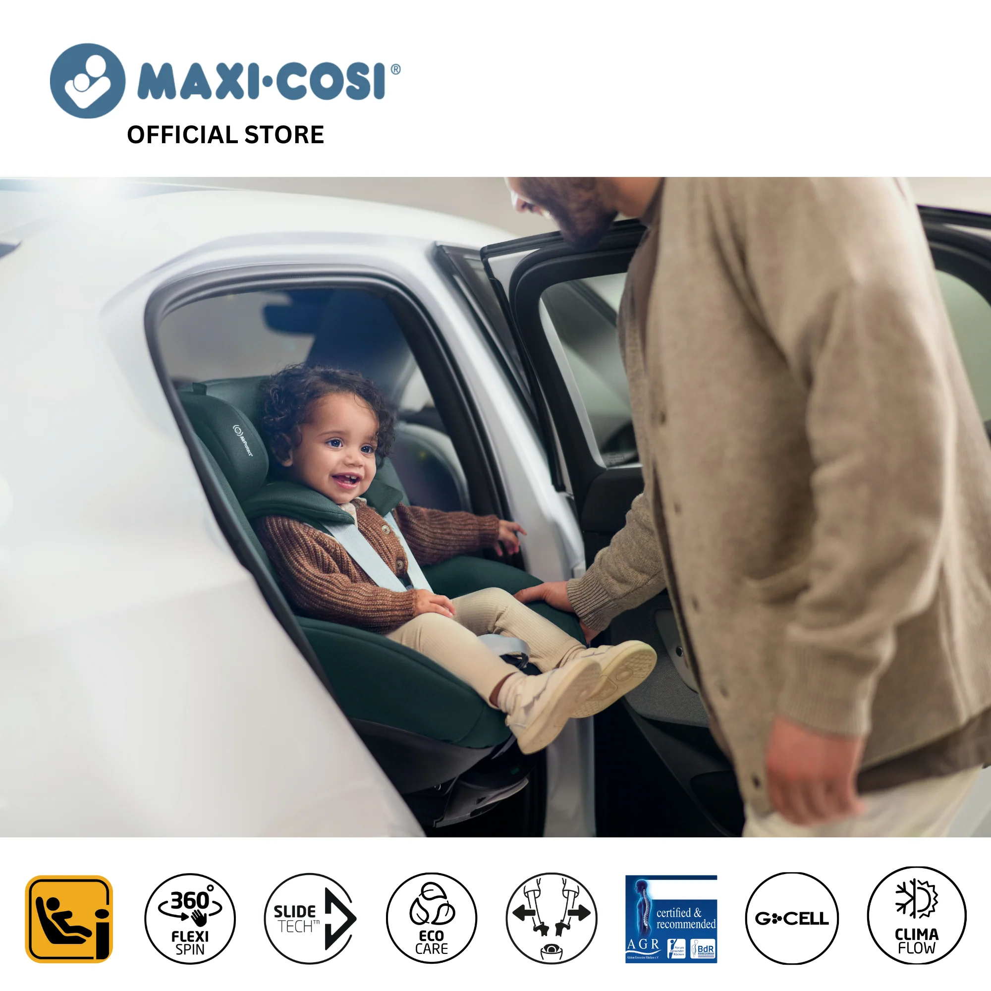 Maxi-Cosi Pearl 360 Pro - Image 7