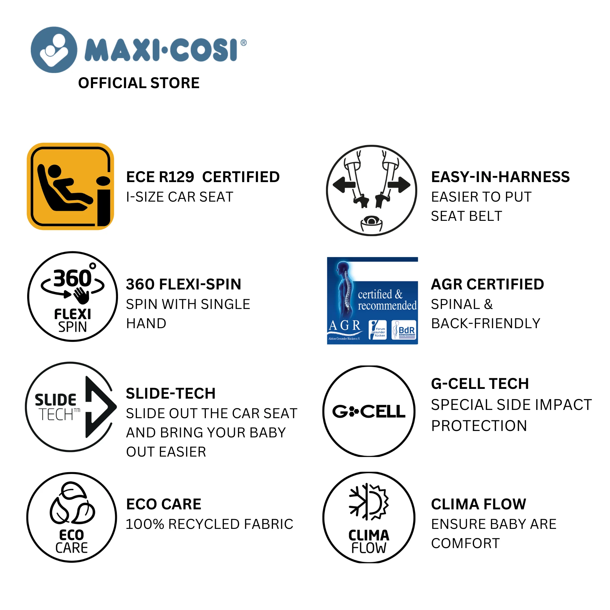 Maxi-Cosi Pearl 360 Pro - Image 9