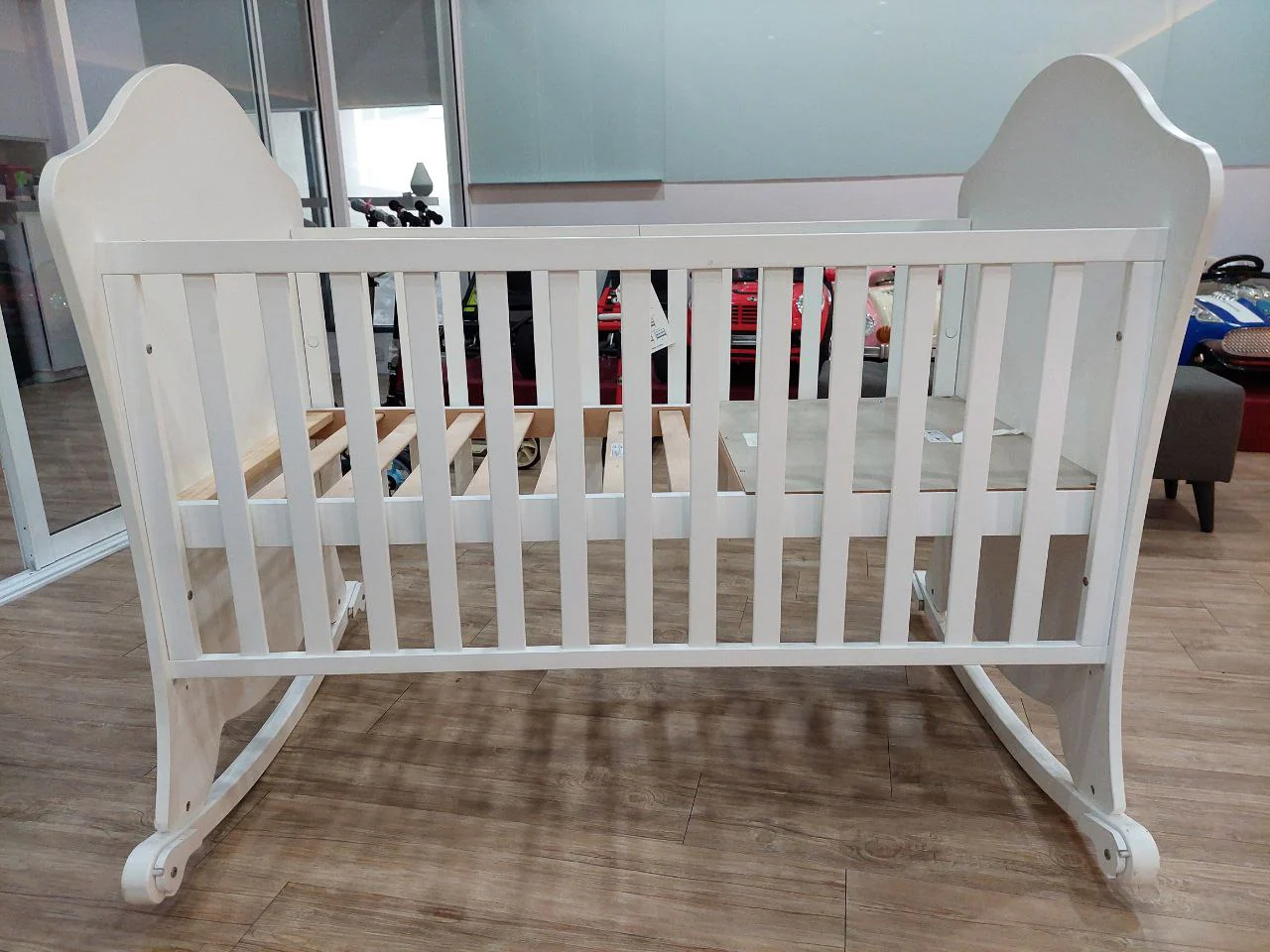 [Display Unit] Micuna Big Alexa Baby Cot with Relax System [Free Mosquito Net*while stock last] - Image 3