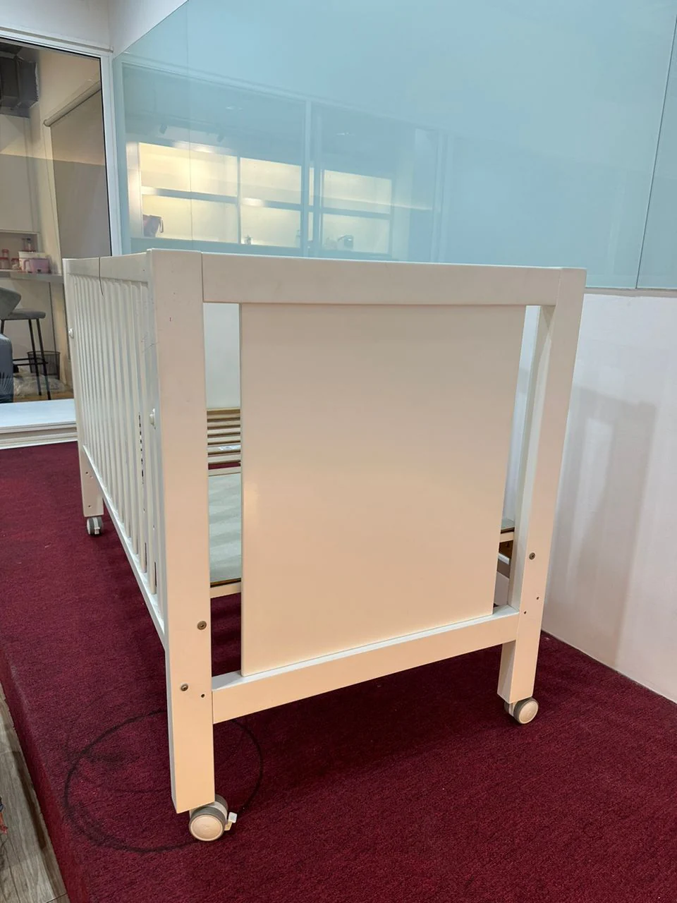[Display Set] Micuna Big Neus Baby Cot with Relax System - Image 3