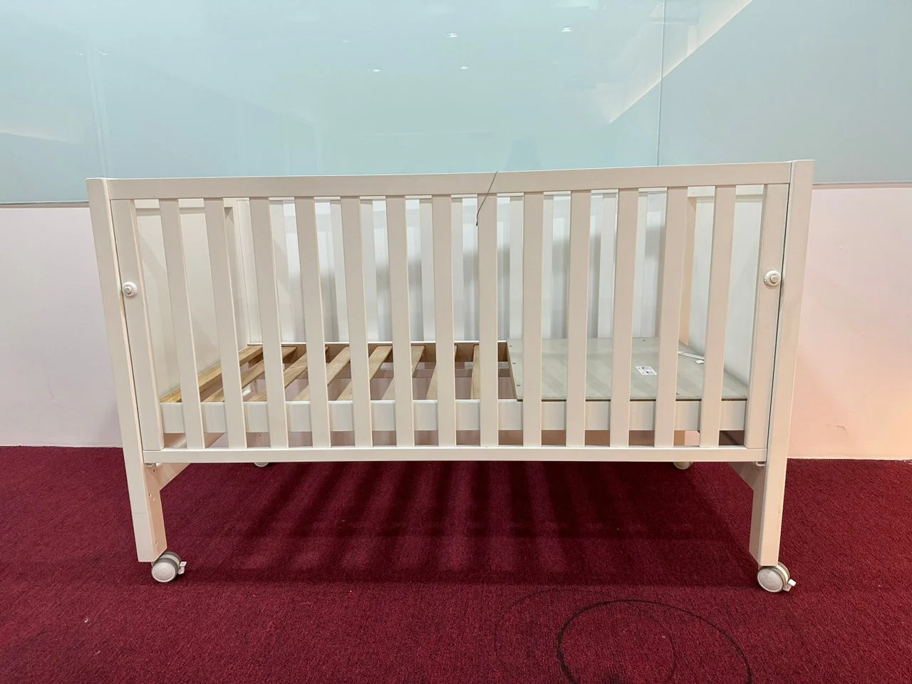 [Display Set] Micuna Big Neus Baby Cot with Relax System - Image 4