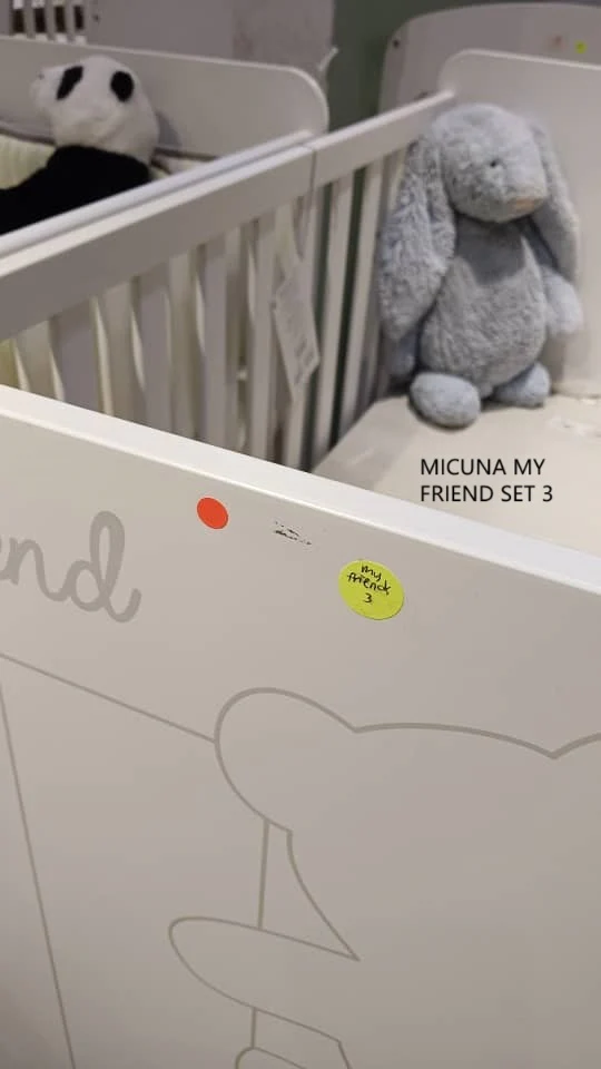 [Display Set] Micuna My Friend Baby Cot with Relax System - Image 10