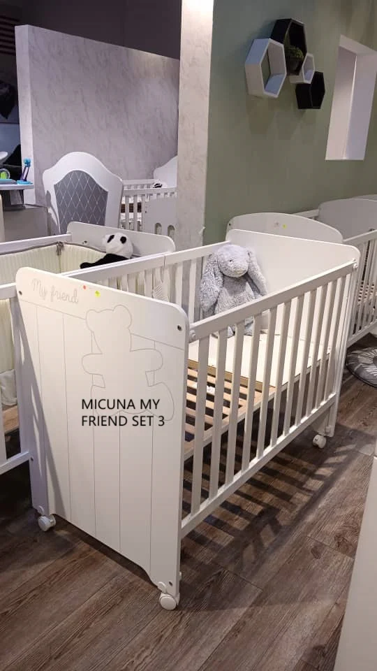 [Display Set] Micuna My Friend Baby Cot with Relax System - Image 11