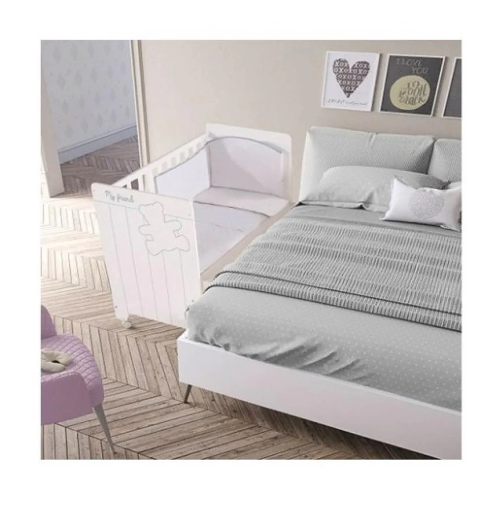 [Display Set] Micuna My Friend Baby Cot with Relax System - Image 3