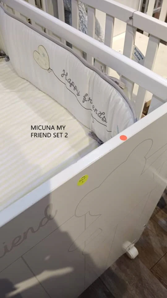 [Display Set] Micuna My Friend Baby Cot with Relax System - Image 5