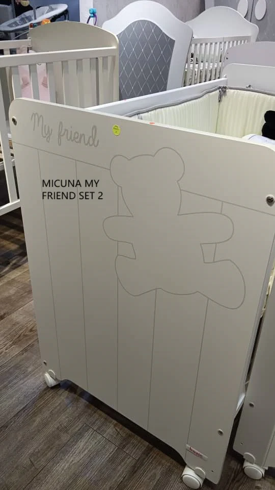 [Display Set] Micuna My Friend Baby Cot with Relax System - Image 6