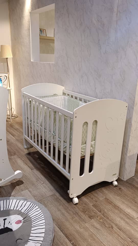 [Display Set] Micuna Sweet Globito Baby Cot with Relax System - Image 12