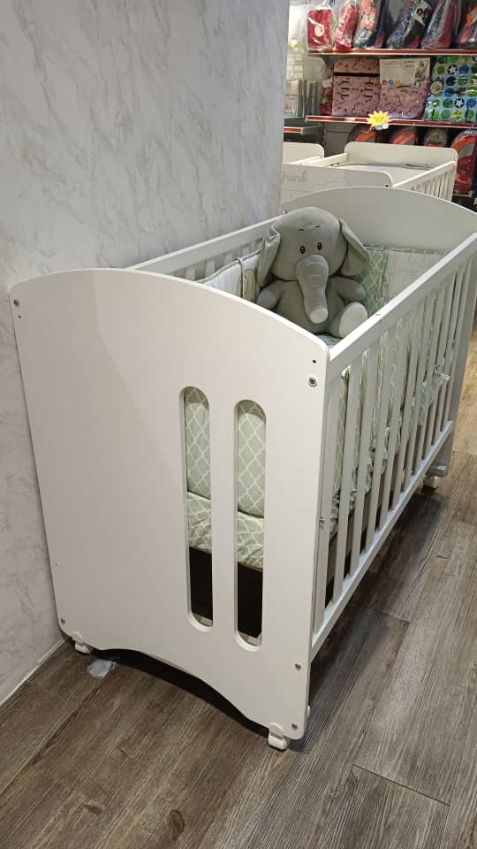 [Display Set] Micuna Sweet Globito Baby Cot with Relax System - Image 13