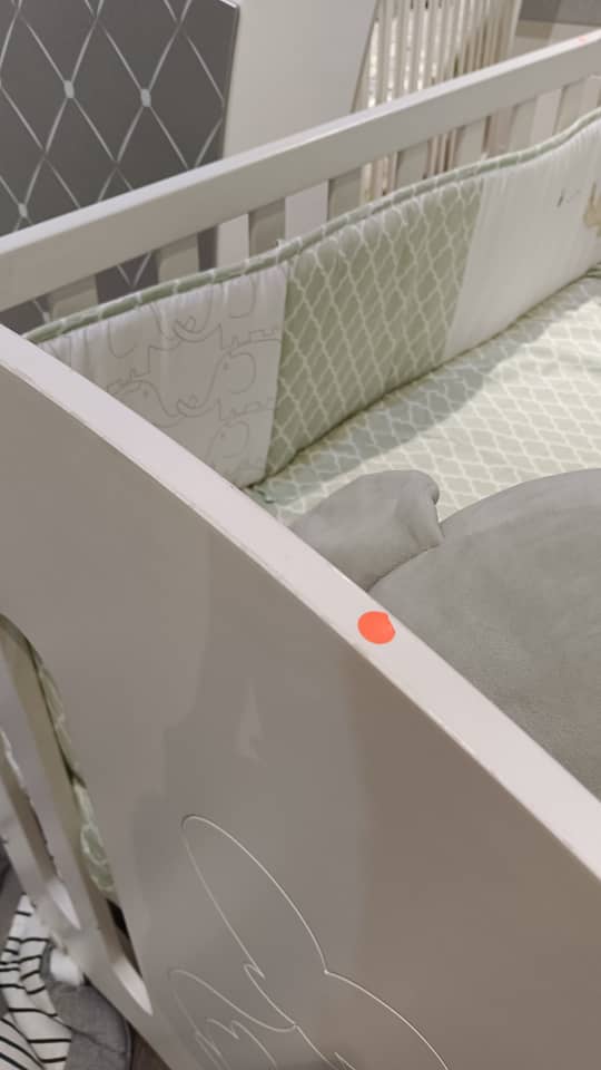 [Display Set] Micuna Sweet Globito Baby Cot with Relax System - Image 14