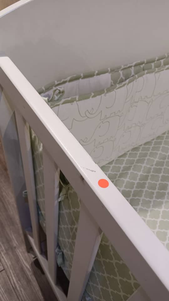 [Display Set] Micuna Sweet Globito Baby Cot with Relax System - Image 15