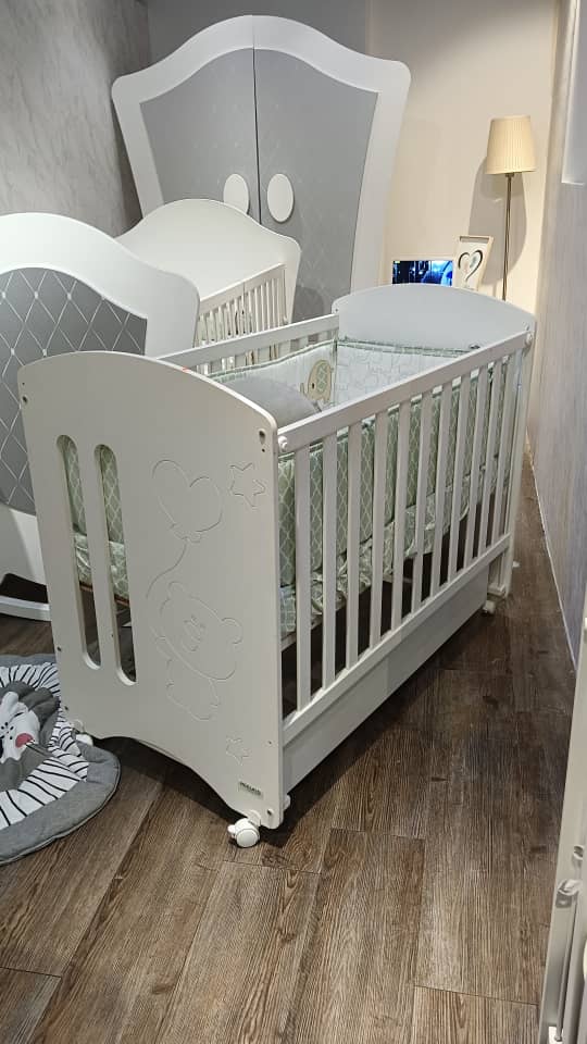 [Display Set] Micuna Sweet Globito Baby Cot with Relax System - Image 16