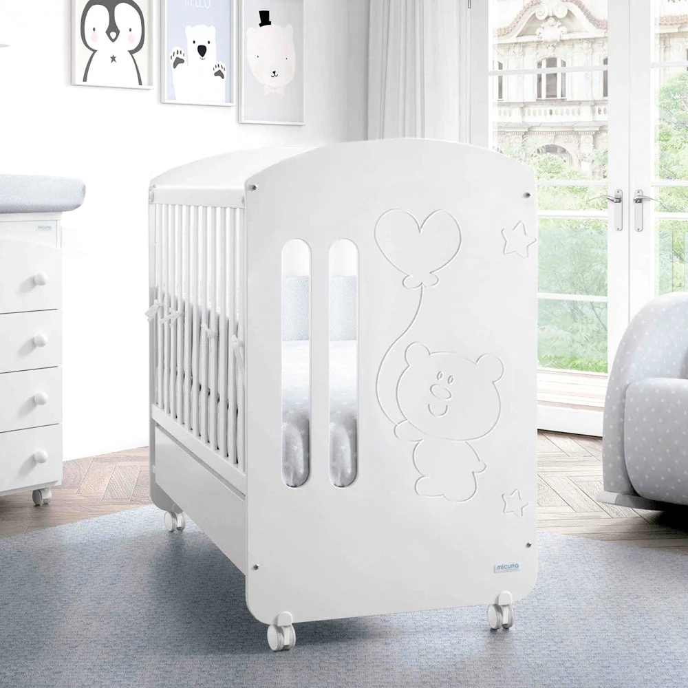 [Display Set] Micuna Sweet Globito Baby Cot with Relax System - Image 3