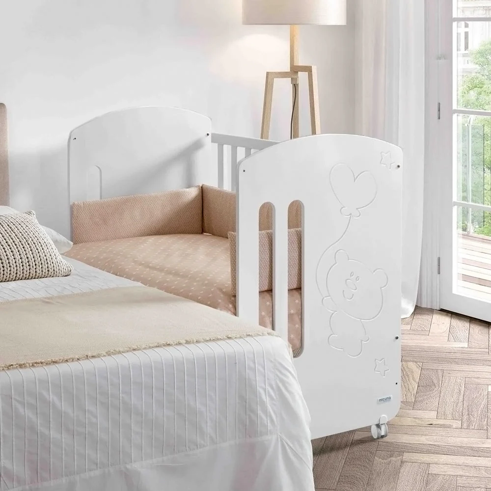 [Display Set] Micuna Sweet Globito Baby Cot with Relax System - Image 4