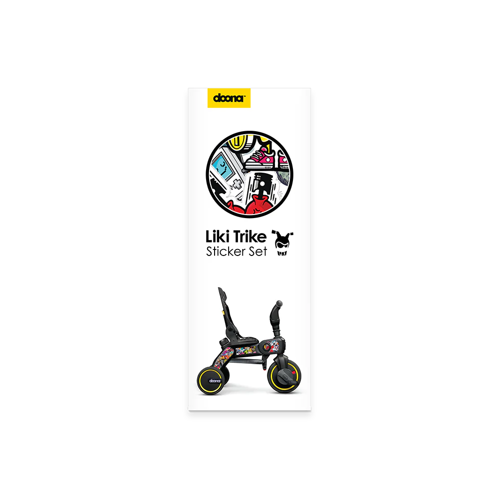 Doona Liki Sticker Set - Image 12