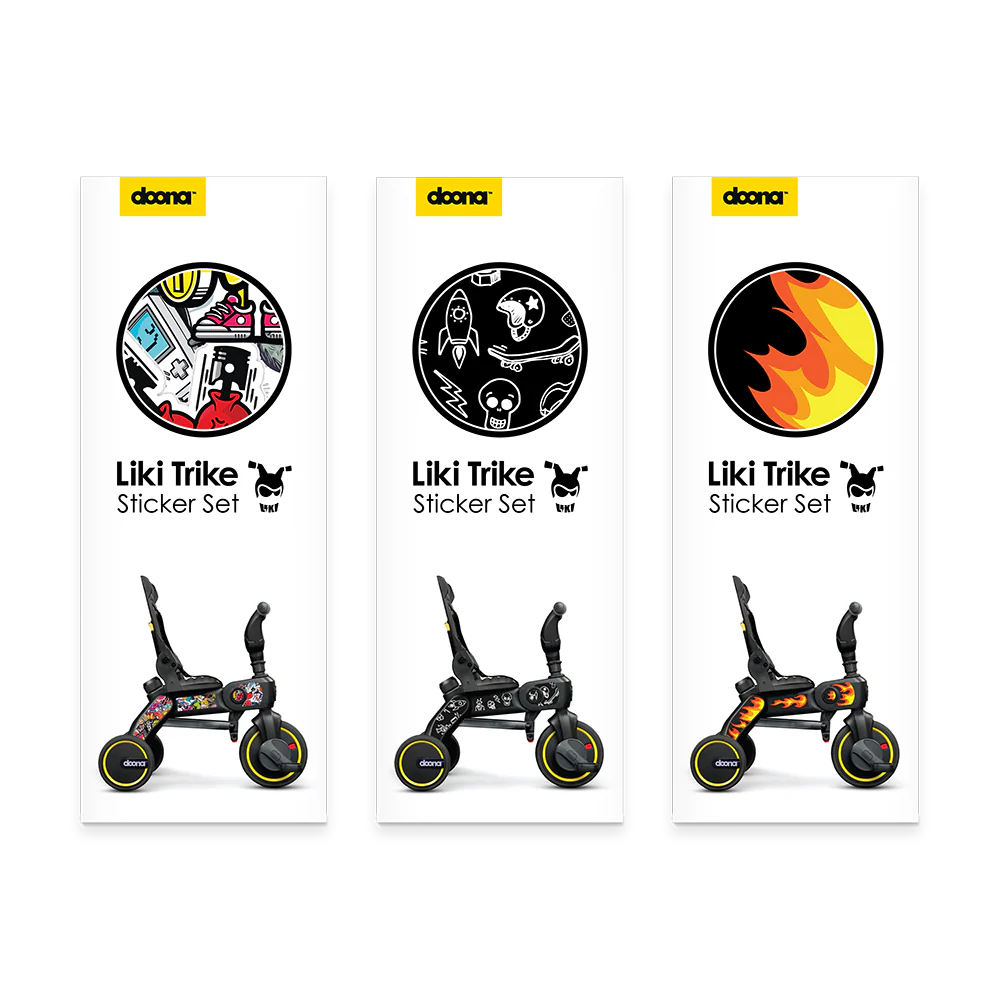 Doona Liki Sticker Set - Image 13