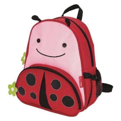 SKIP HOP Zoo Packs Little Kids Backpack - Ladybug - Image 3