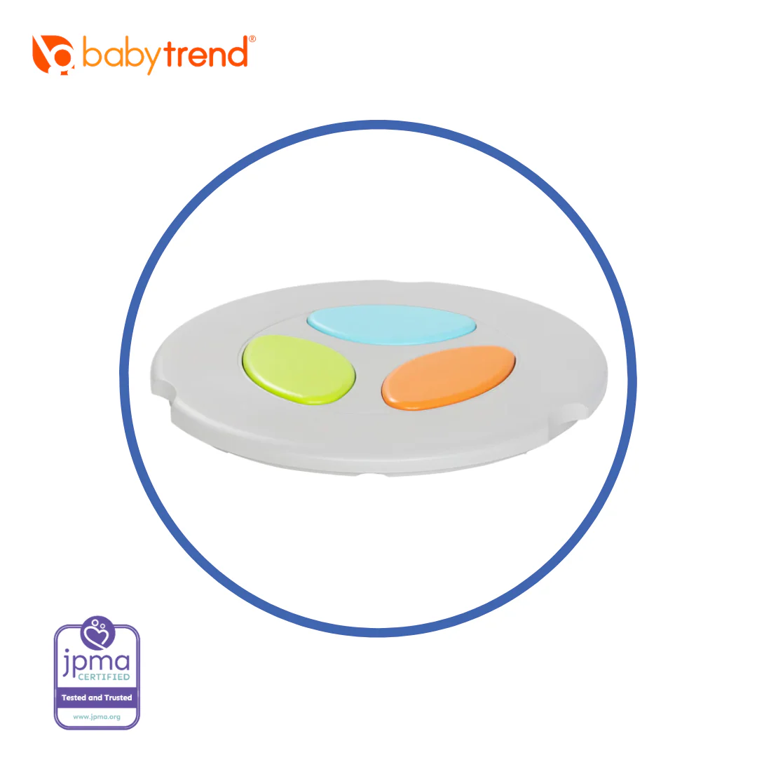 Baby Trend Smart Steps by Baby Trend Bounce N’ Dance 4-in-1 Activity Center Walker - Hexagon Dots - Image 9