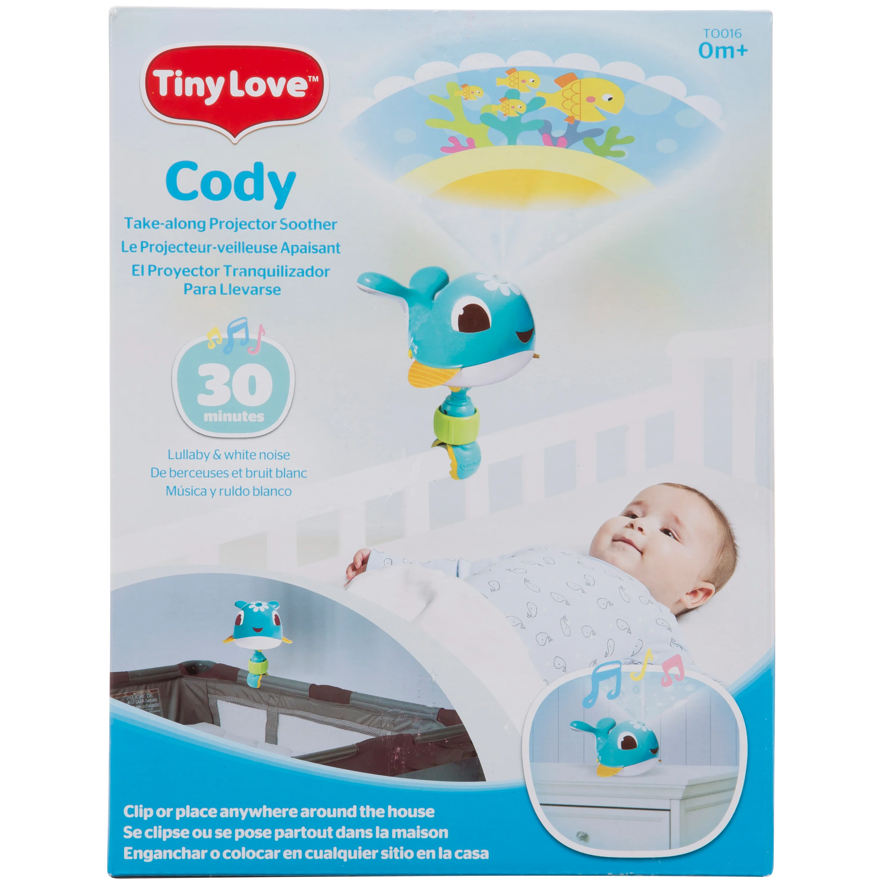 Tiny Love Cody Take Along Projector - Image 6